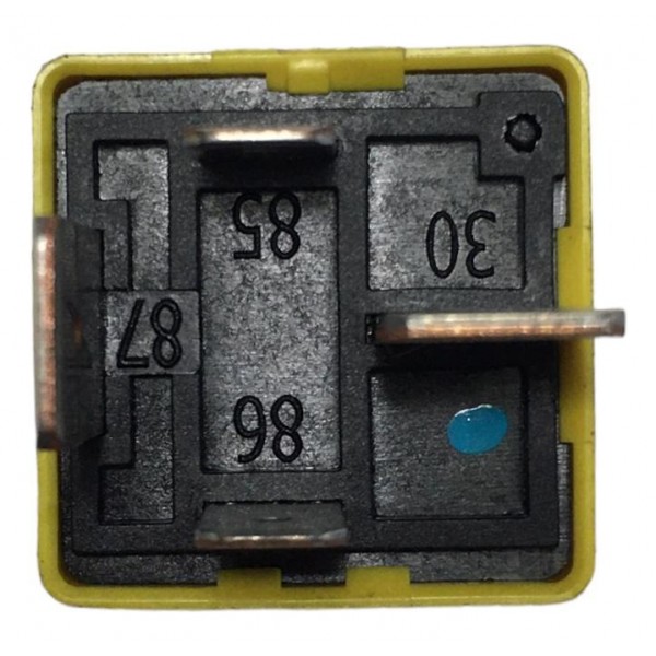 Relé Auxiliar Injeção Gm Vectra Astra Corsa Zafira 90226846