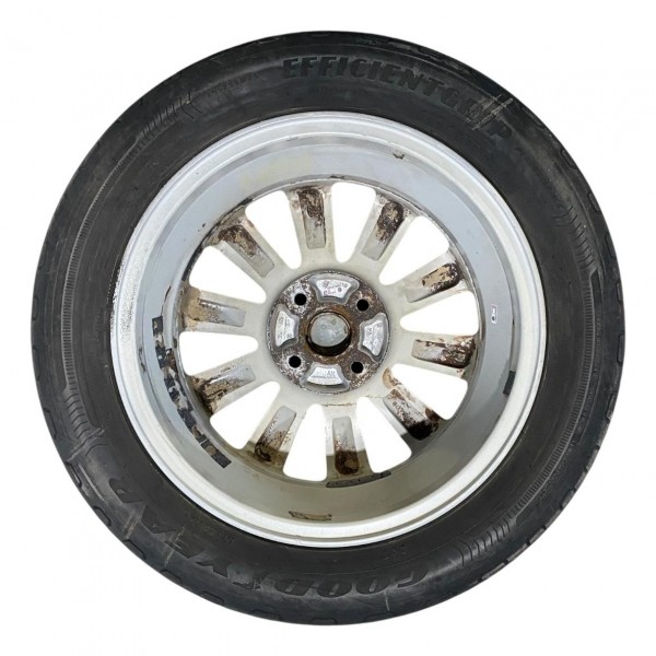 Roda Liga Aro 195 / 55r15 Pneu Jac J3 2015 Goodyear Preto