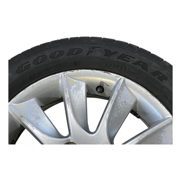 Roda Liga Aro 195 / 55r15 Pneu Jac J3 2015 Goodyear Preto