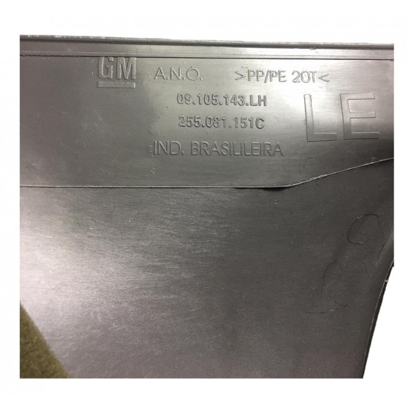 Moldura Coluna Direção Gm Zafira Eleganc Esquerdo 2003 2011