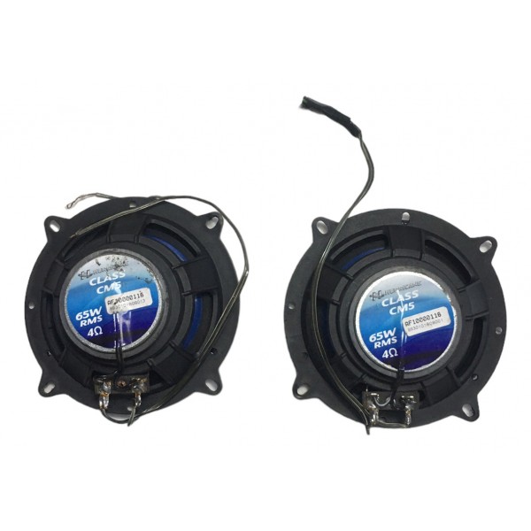 Kit Alto Auto Falantes Hurricane Class Cm5 65w Af10000116 Preto