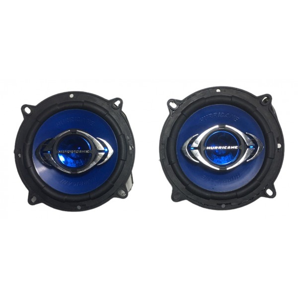 Kit Alto Auto Falantes Hurricane Class Cm5 65w Af10000116 Preto
