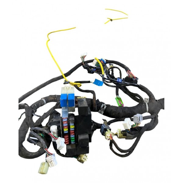 Chicote Caixa Fusivel Interno Jac J3 Turin 2013