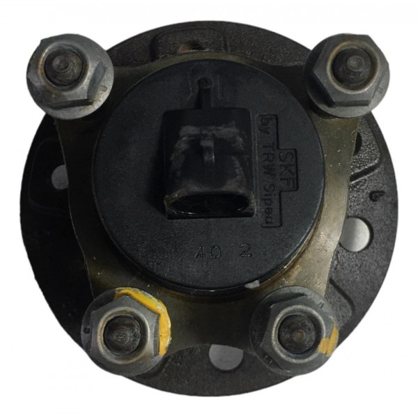 Cubo Gm Zafira Elite Flex Disco Freio C/ Sensor Abs Traseiro