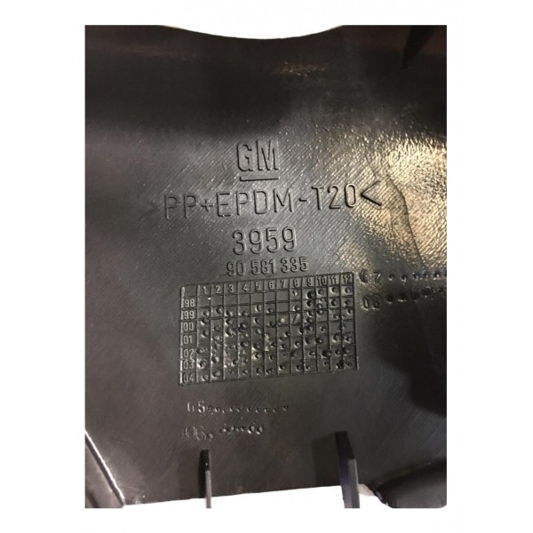 Moldura Coluna Direção Zafira Elite 2010 90581335 Original