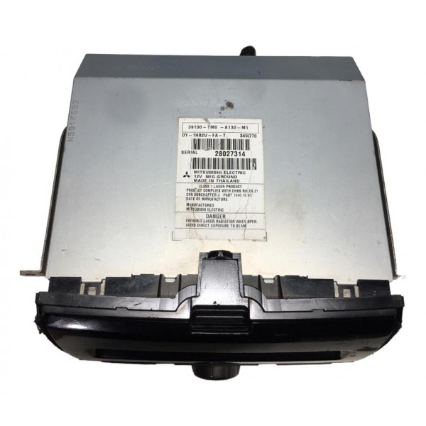 Central Rádio Honda City 2010 39100tm0a130m1 Original