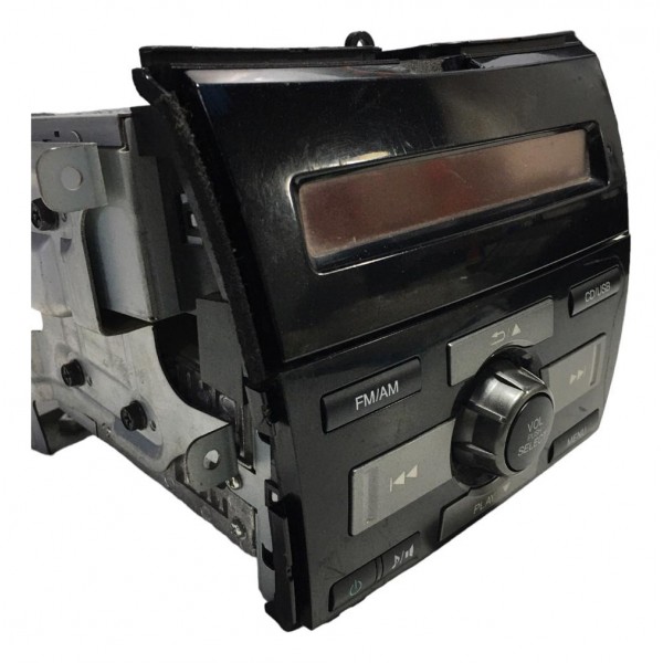 Central Rádio Honda City 2010 39100tm0a130m1 Original