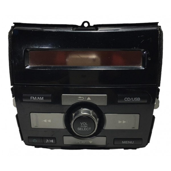 Central Rádio Honda City 2010 39100tm0a130m1 Original