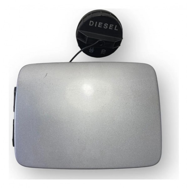 Portinhola Tampa Tanque Combustível Ssangyong Kyron 2009 11 Prateado