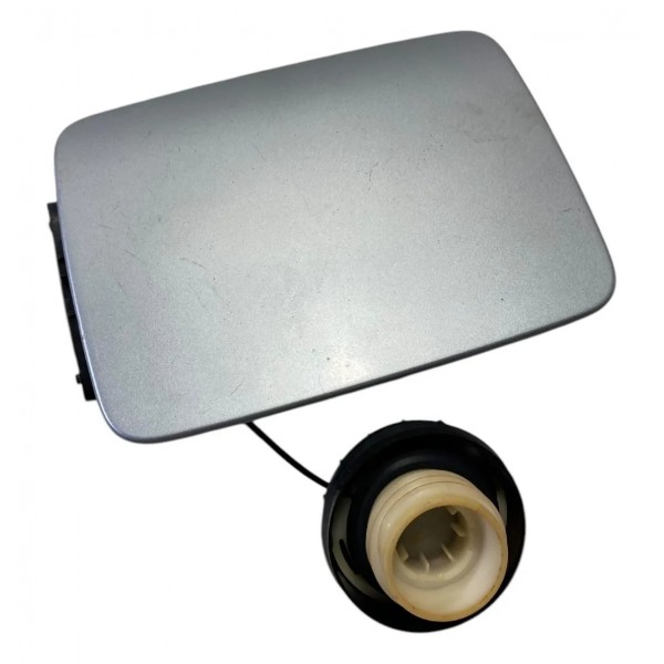 Portinhola Tampa Tanque Combustível Ssangyong Kyron 2009 11 Prateado