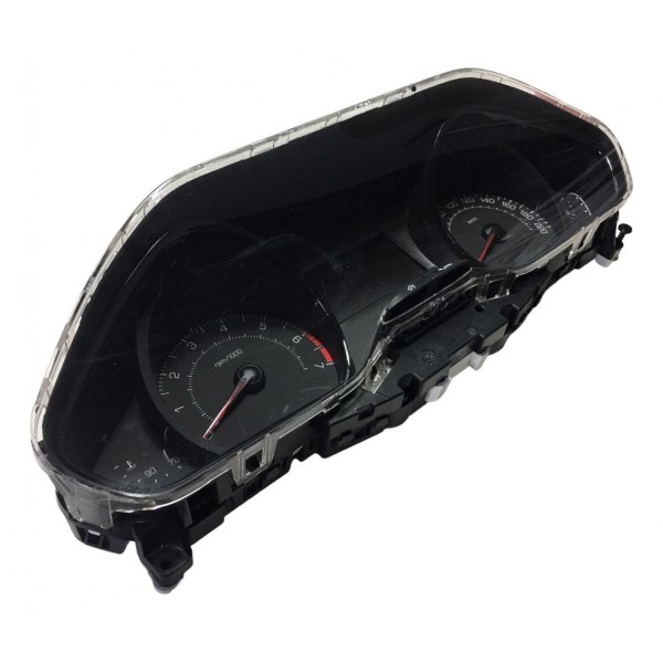 Painel Instrumento Velocimetro Peugeot 208 2016 A 17 2279092 Preto