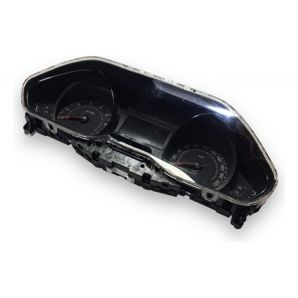 Painel Instrumento Velocimetro Peugeot 208 2016 A 17 2279092 Preto