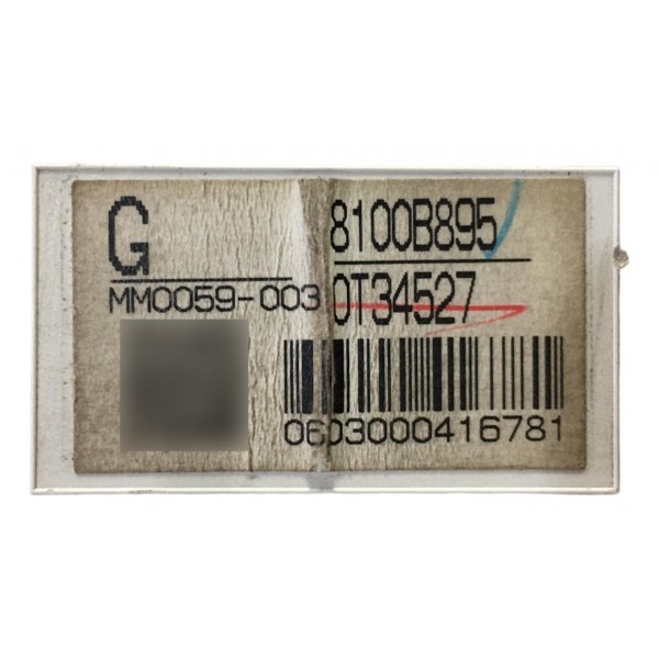 Painel De Instrumentos Outlander 16v V6 2013 / 2018 8100b895 Preto