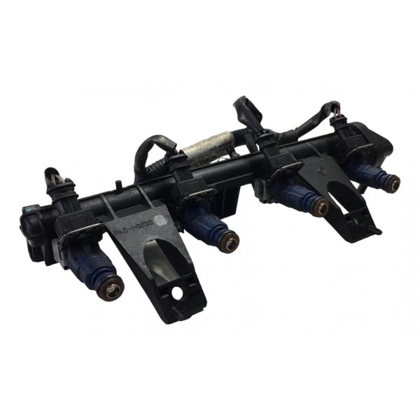 Flauta Bico Injetor Completa Renault Clio 1.0 8200475068