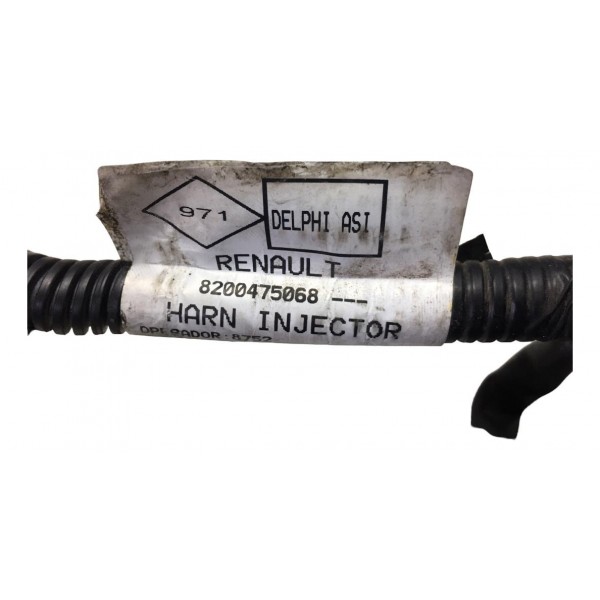 Flauta Bico Injetor Completa Renault Clio 1.0 8200475068