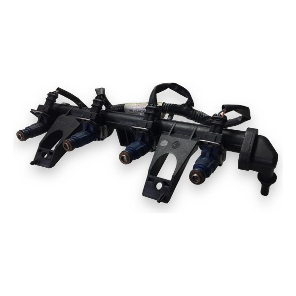 Flauta Bico Injetor Completa Renault Clio 1.0 8200475068