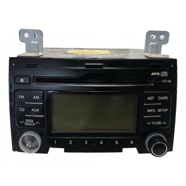 Rádio Central Hyundai Kia Cerato Soul 2008 A 2012 Original
