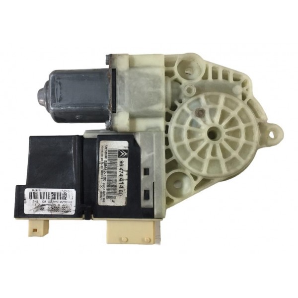 Motor Máquina Vidro Motor Citroen C4 Dianteiro Esquerdo 2007