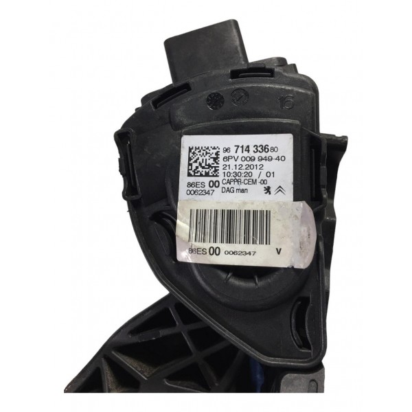 Pedal Acelerador Peugeot 307 2.0 07 08 C4 2008 2012