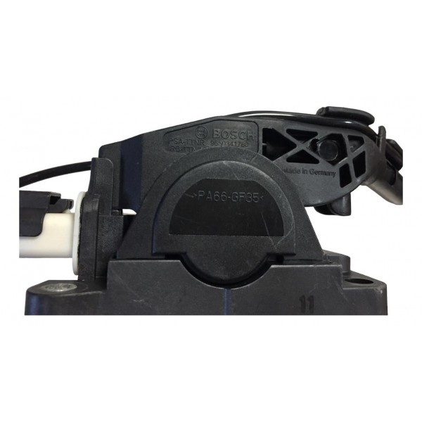 Pedal Do Acelerador Eletronico Peugeot 407 2007 9650341780