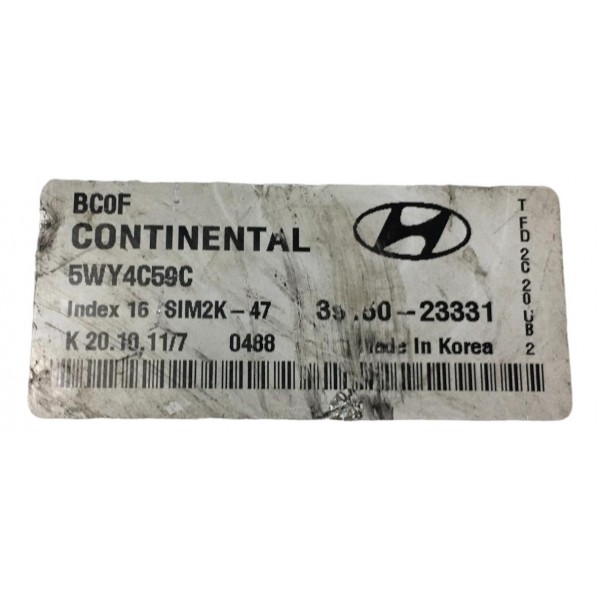 Modulo Injeção Hyundai I30 2.0 2011 2012 Original 5wy4c59c