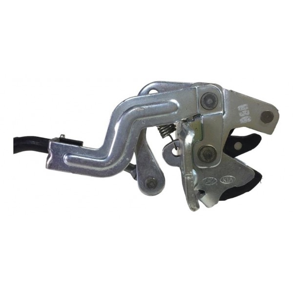 Puxador Trava Banco Hyundai Elantra Gls 16v Traseiro 14 2015