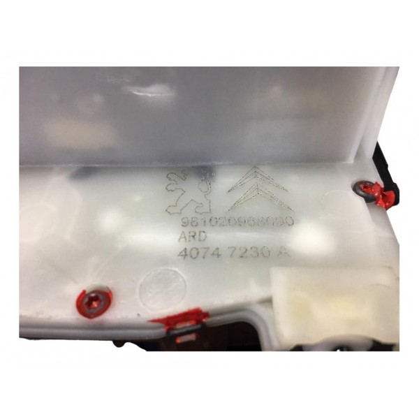 Fechadura Trava Peugeot 208 Traseira Direita 2008 2018