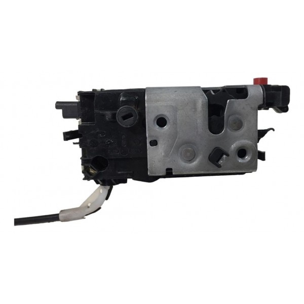 Fechadura Trava Porta Peugeot 208 Traseira Direita 2013 2017