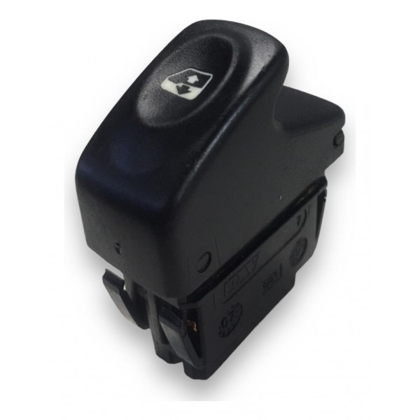 Botão Comando Vidro Elétrico Renault Clio Tras 2001 2005