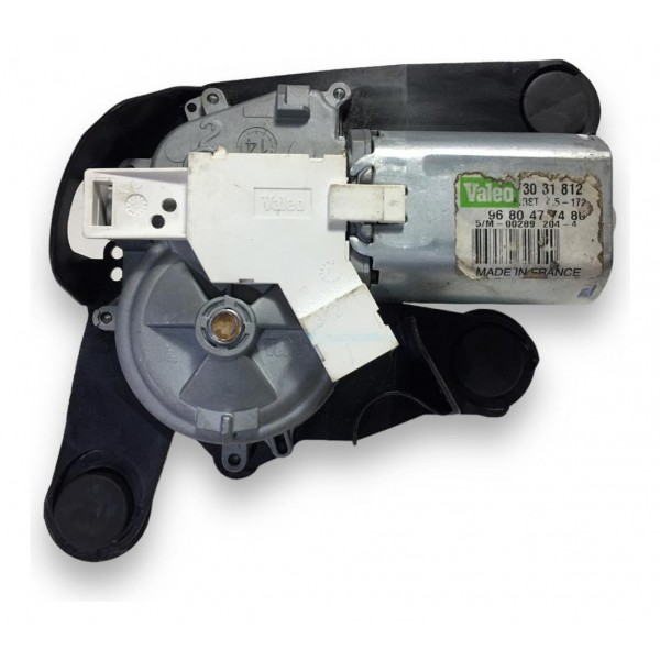 Motor Limpador Vidro Peugeot 308 Traseiro Vigia 2011 2013