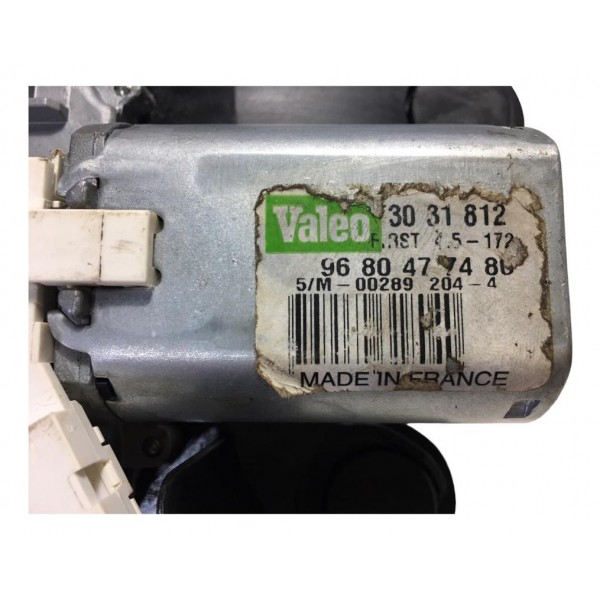 Motor Limpador Vidro Peugeot 308 Traseiro Vigia 2011 2013