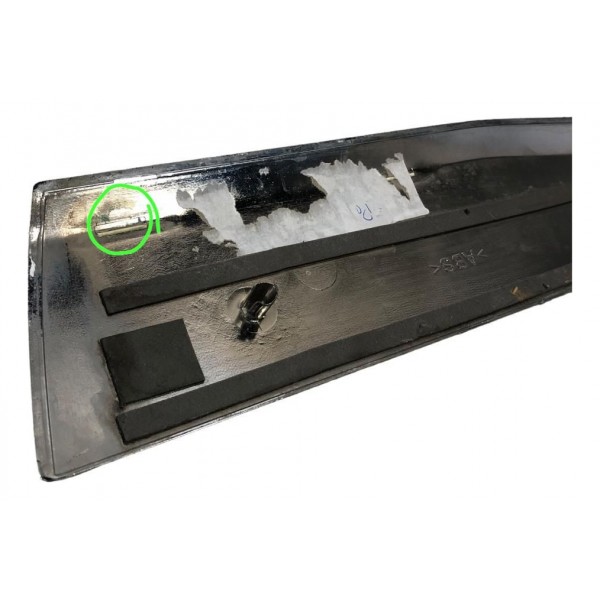 Friso Cromado Porta Citröen Ds3 Esquerda Motorista 2009 16 Prateado