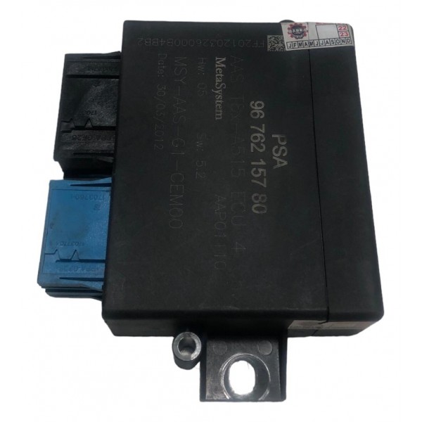 Módulo Sensor Estacionamento Citroen Ds3 2010 2013 Original Preto