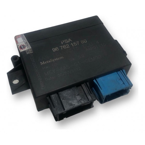 Módulo Sensor Estacionamento Citroen Ds3 2010 2013 Original Preto