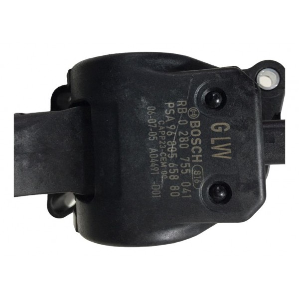 Pedal Acelerador Citroen C4 Peugeot 206 2009 9680565880