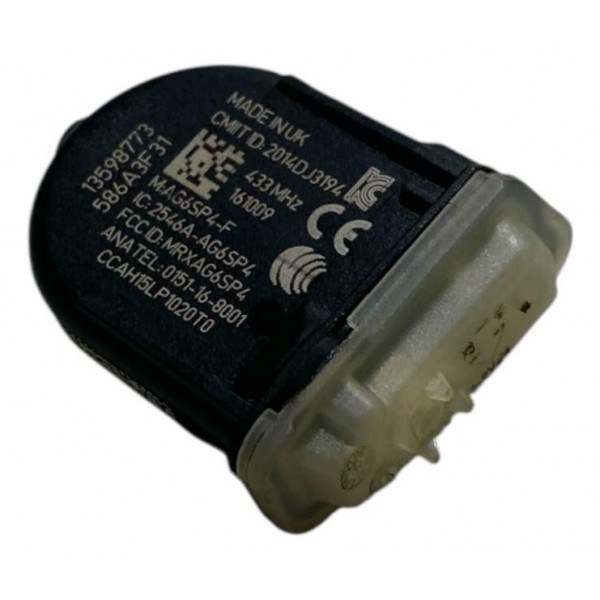 Sensor Indicação Pressão Pneus Chevrolet Cruze 2017 2019