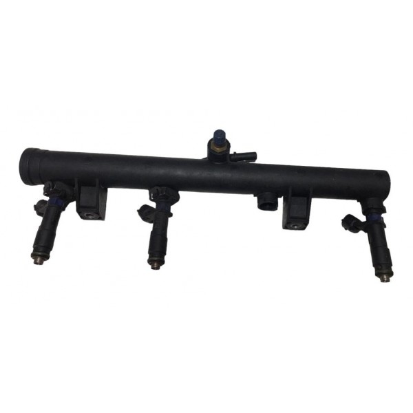 Flauta Bicos Injetor Citroen Picasso C4 2.0 16v 2000 A 2008