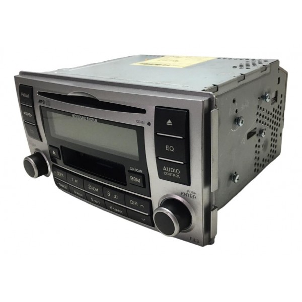 Som Radio Cd Player Hyundai Santa Fé 2006 961002b190
