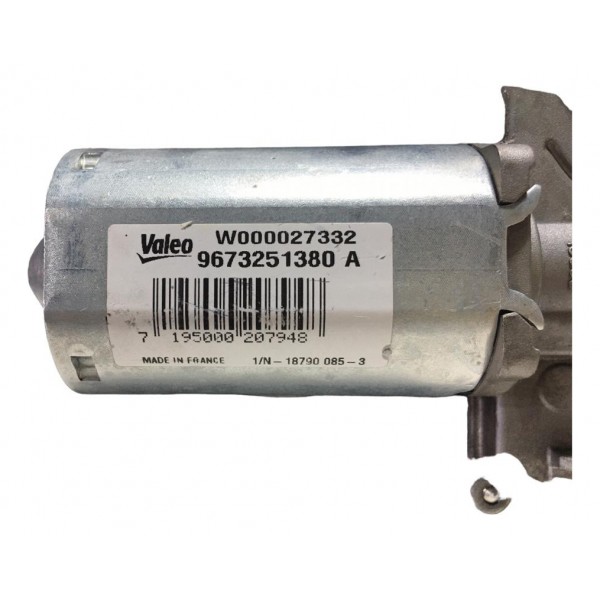 Motor Limpador Vidro Vigia Peugeot 208 Traseiro 2014 2018