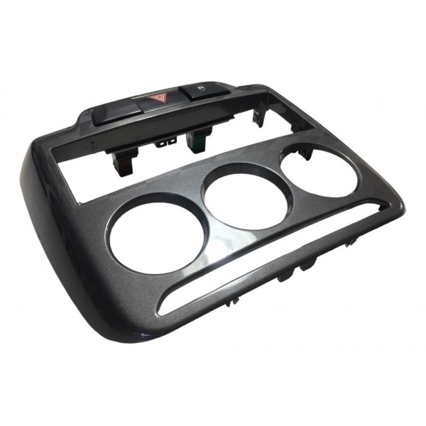 Moldura Comando De Ar Citroen C3 2013 A 2016 9688580877