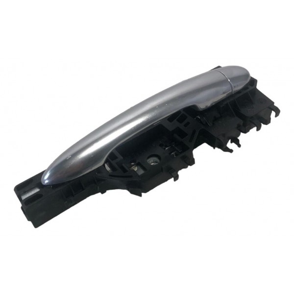 Maçaneta Cromada Renault Megane Traseira Esquerda 2007 2013 Traseira