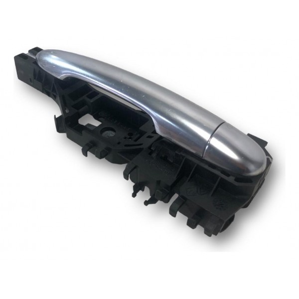 Maçaneta Cromada Renault Megane Traseira Esquerda 2007 2013 Traseira