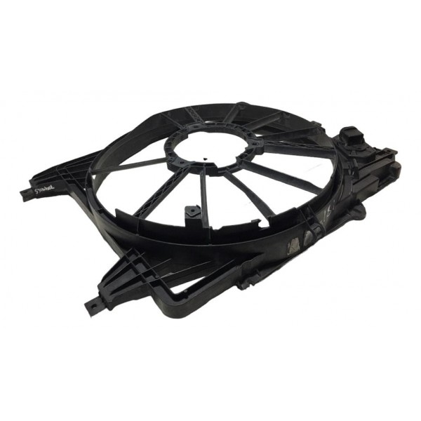 Defletor Suporte Ventoinha Radiador Renault Symbol 09 A 14