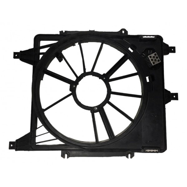 Defletor Suporte Ventoinha Radiador Renault Symbol 09 A 14