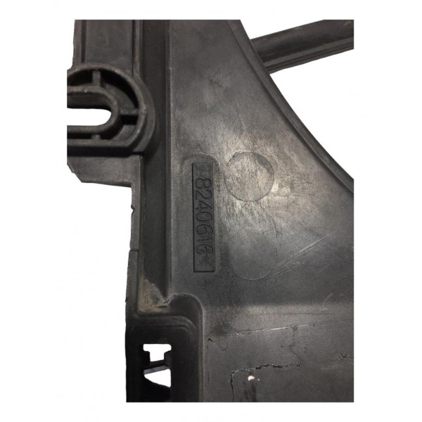 Defletor Suporte Ventoinha Radiador Renault Symbol 09 A 14