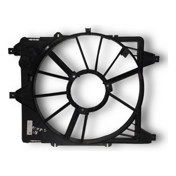 Defletor Suporte Ventoinha Radiador Renault Symbol 09 A 14