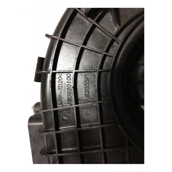 Motor Ventilador Interno Ar Citroën C4 2.0 Traseiro 2007 12