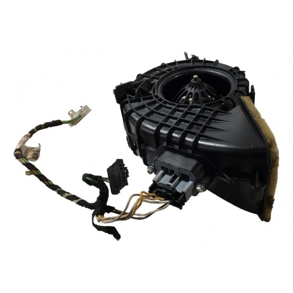 Motor Ventilador Interno Ar Citroën C4 2.0 Traseiro 2007 12