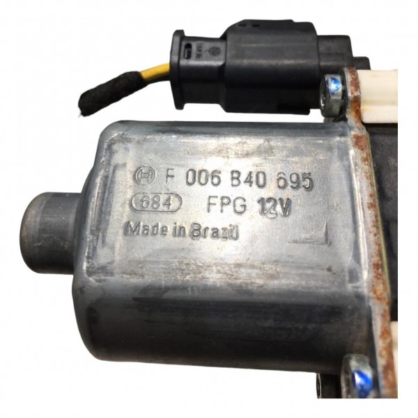 Motor Máquina Vidro Peugeot 208 Traseiro Esquerdo 2008