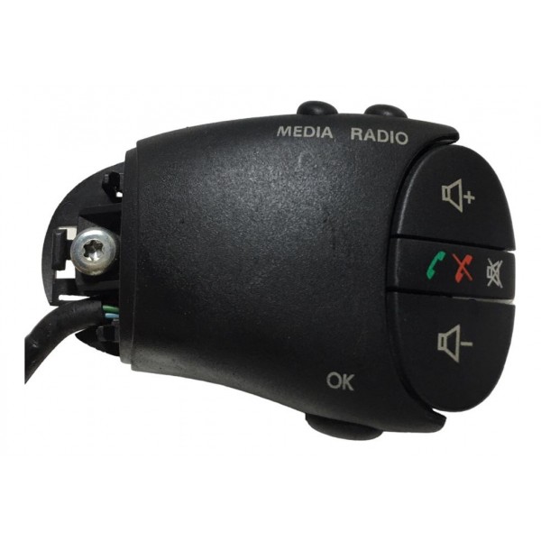 Comando Volante Rádio Telefone Renault Duster 2012 2015